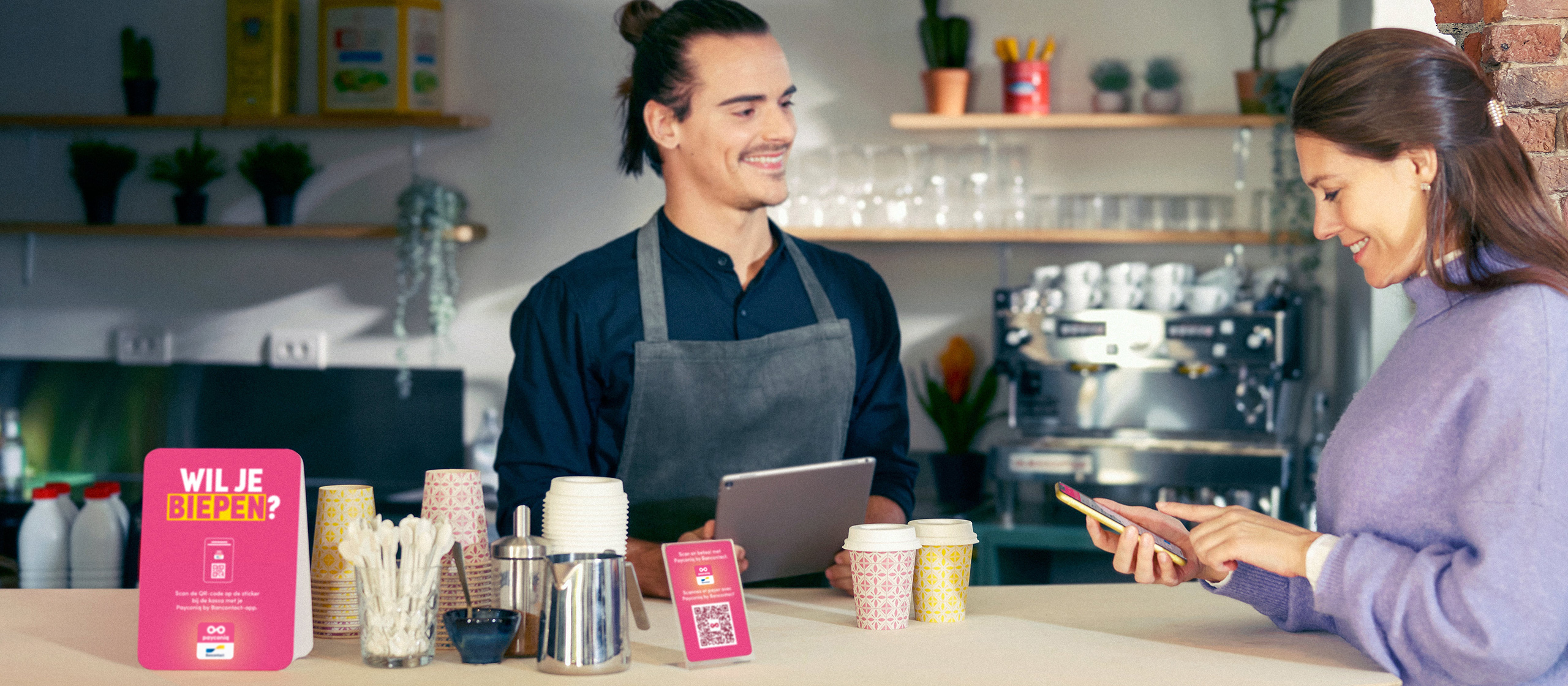 Betaal nu ook mobiel met Ticket Restaurant!
