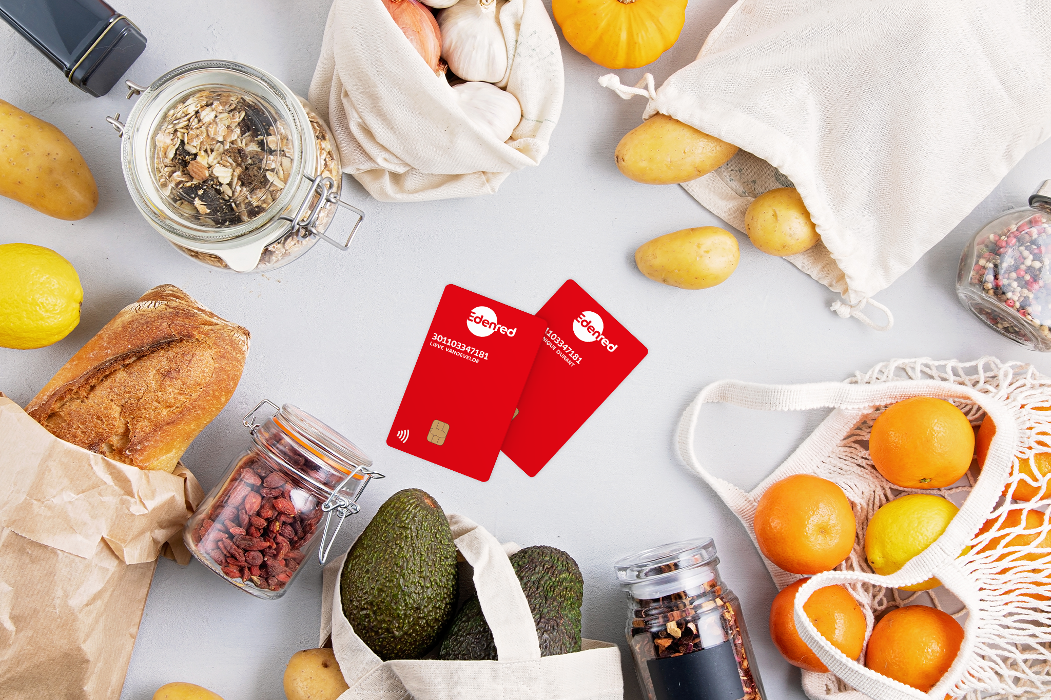 Alimentation bio avec éco-chèques