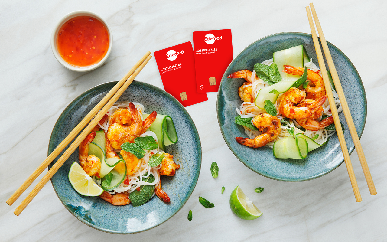 Edenred herdoopt maaltijdcheques Belgische tak kiest als eerste ter wereld voor nieuwe en duidelijkere naam