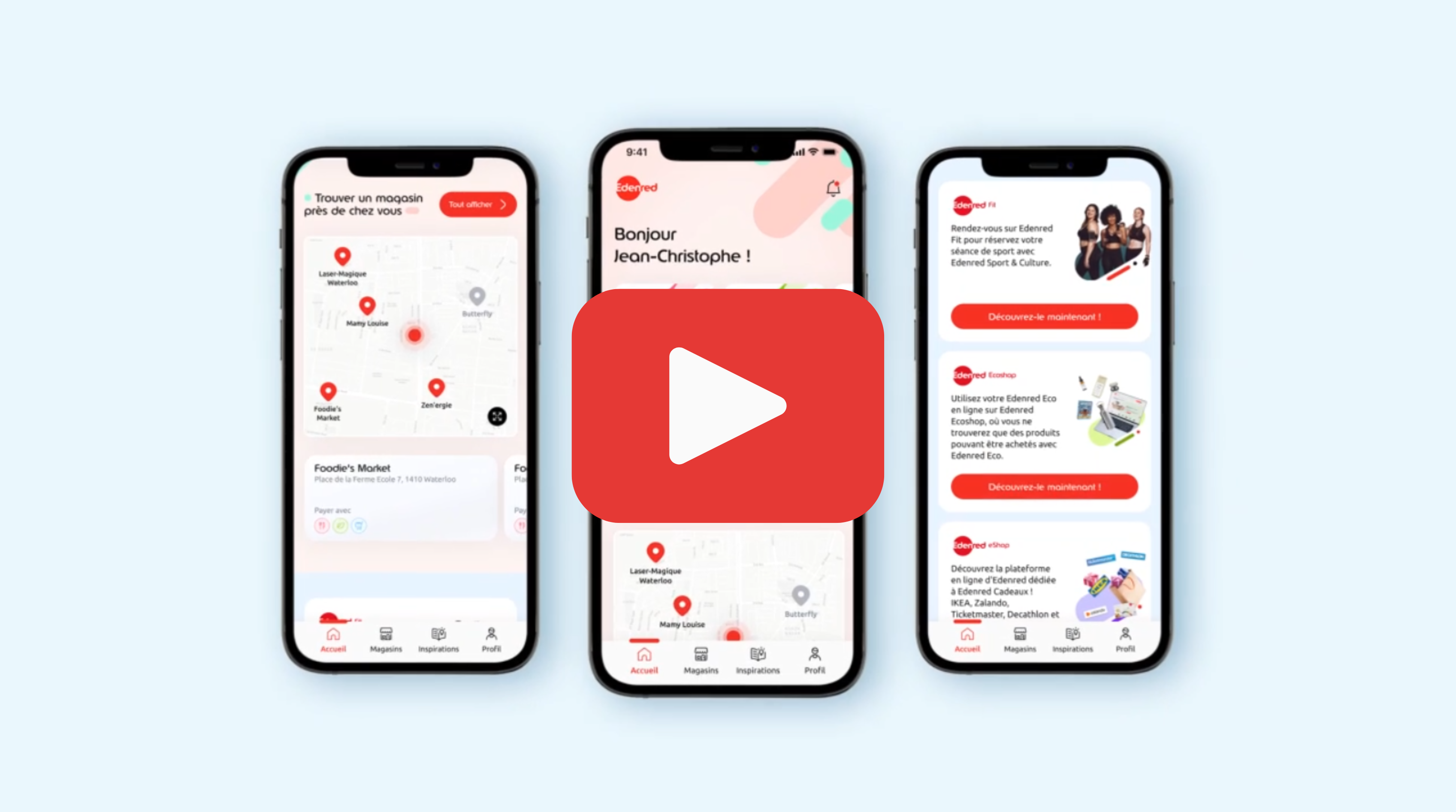 Vidéo nouvelle application mobile MyEdenred