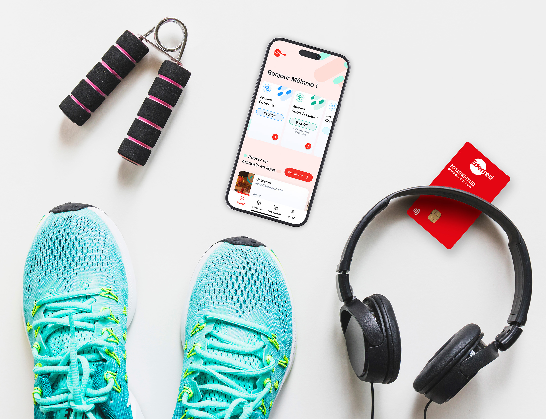 Utilisation carte Edenred sport et culture, loisirs et expérience