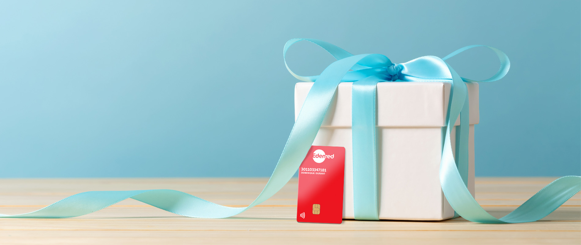 Edenred Geschenk cadeaucheques ontvangen op Edenred-kaart