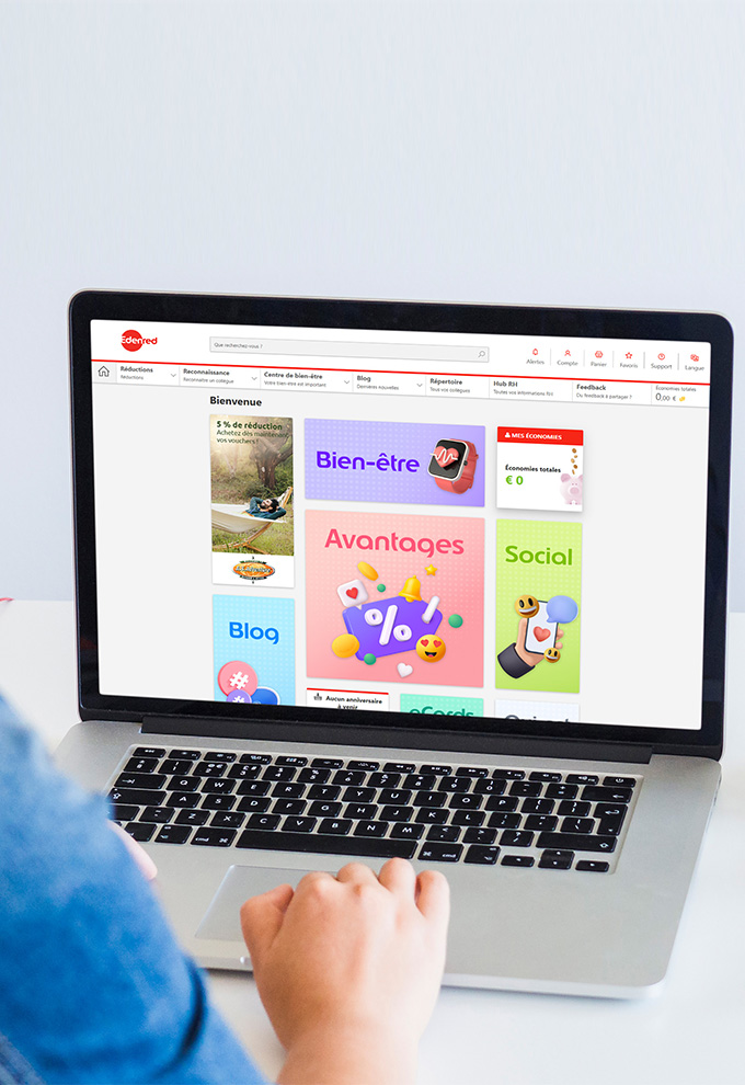 Edenred Engagement - Motivez vos équipes en répondant à leurs besoins individuels