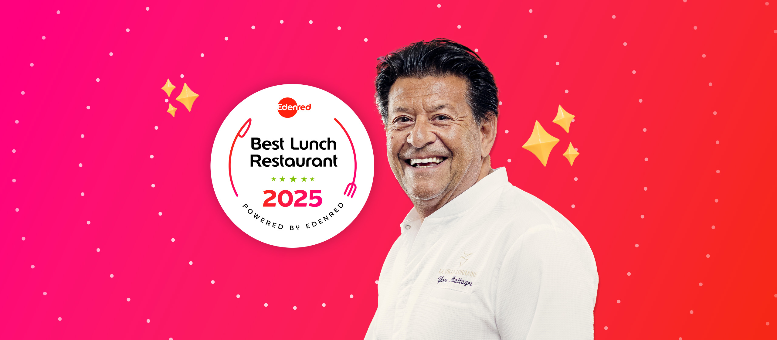 Best lunch yves mattagne edenred