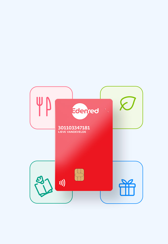 Met Edenred betaalt u geen kosten wanneer u geen transacties registreert. Er zijn geen installatie- of abonnementskosten, en zelfs geen minimumbedrag! Volledig risicovrij dus! Als marktleider en innovatie-expert zet Edenred uw zaak in de kijker bij zijn vele gebruikers. Meer zichtbaarheid = meer klanten en meer verkoop!