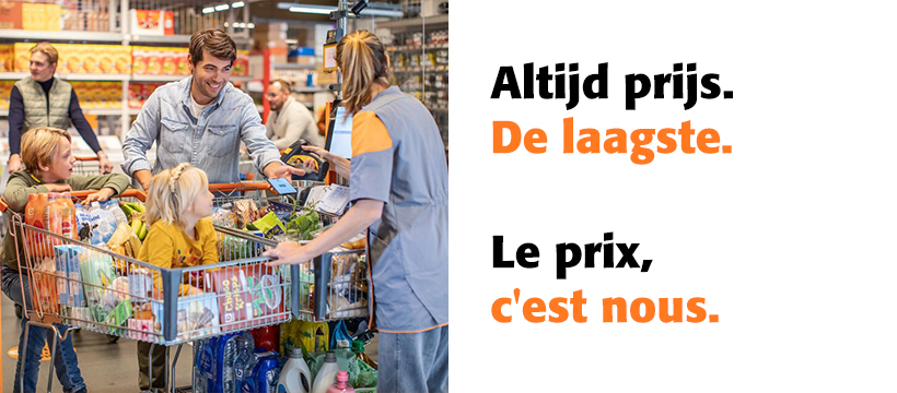 Supermarchés et courses en ligne.