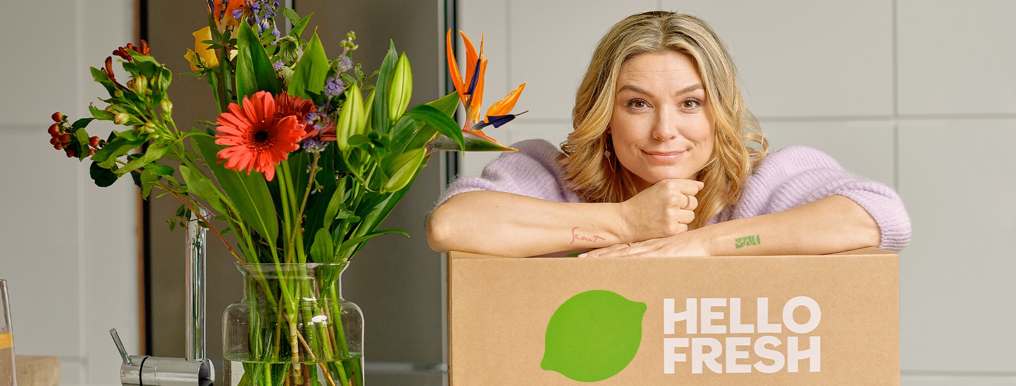 Recettes faciles et ingrédients frais livrés à domicile.