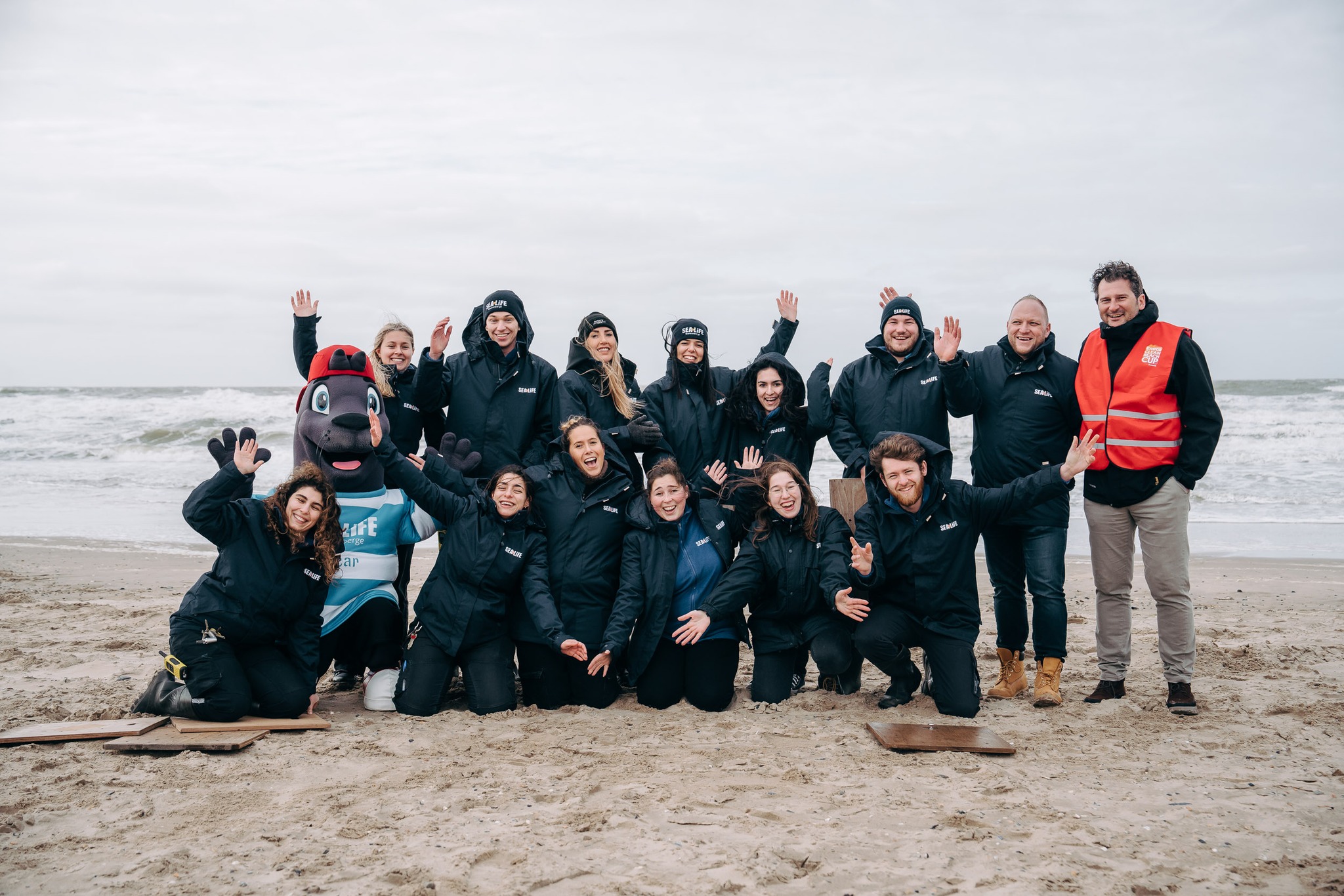 Ontdek de wonderen van de zee met interactieve ervaringen.