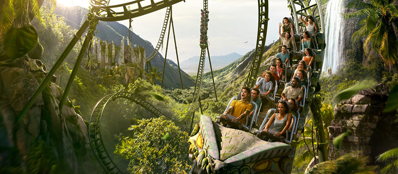 Attractions palpitantes et moments inoubliables pour toute la famille.