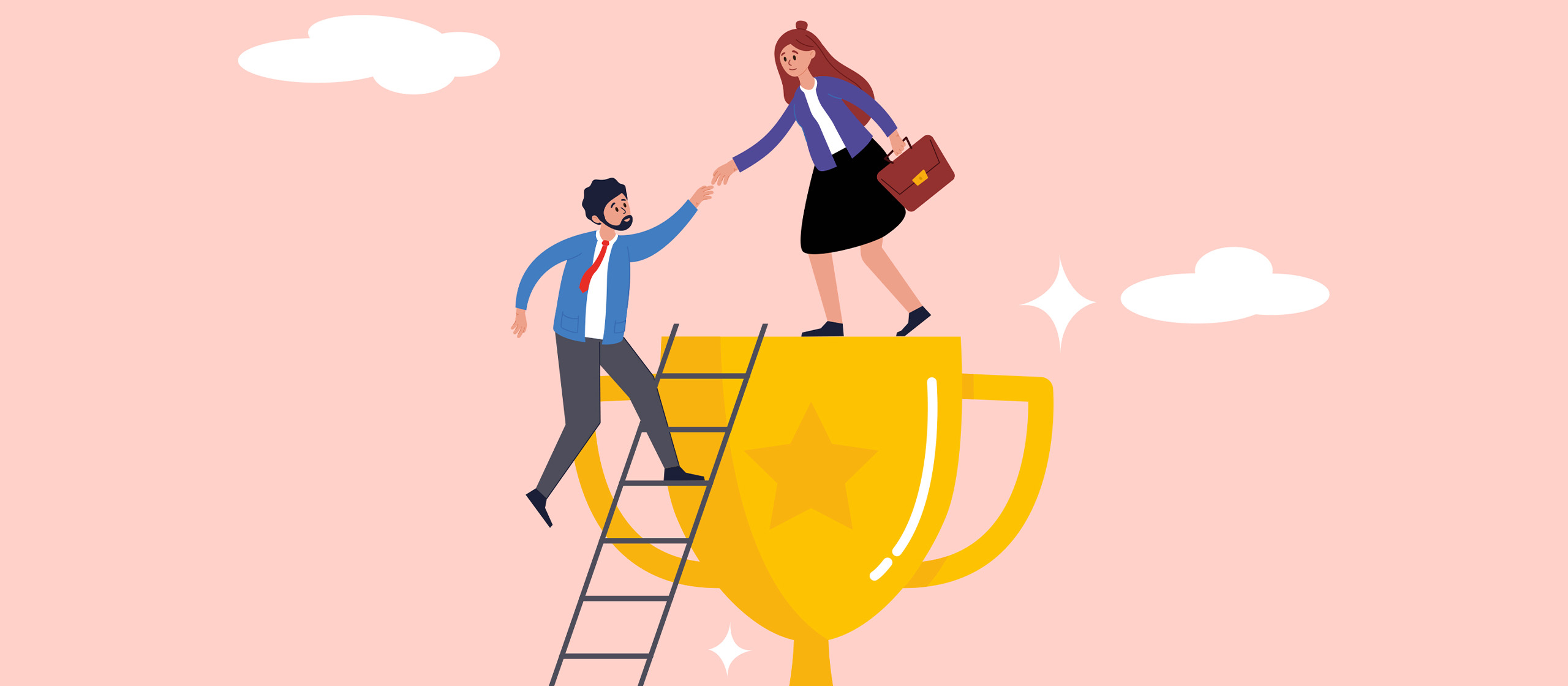 Een bedrijf dat wil doorgroeien, moet kunnen rekenen op zijn werknemers. Succes is alleen haalbaar als alle neuzen in dezelfde richting staan. Bestaande strategieën kunnen hierbij de nodige duw in de rug zijn. Maar de weg naar verandering ligt ook bezaaid met valkuilen. Met deze denkpistes komt u al een heel eind.