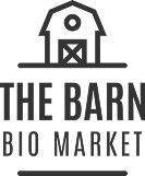 The Barn Bio Market Logo