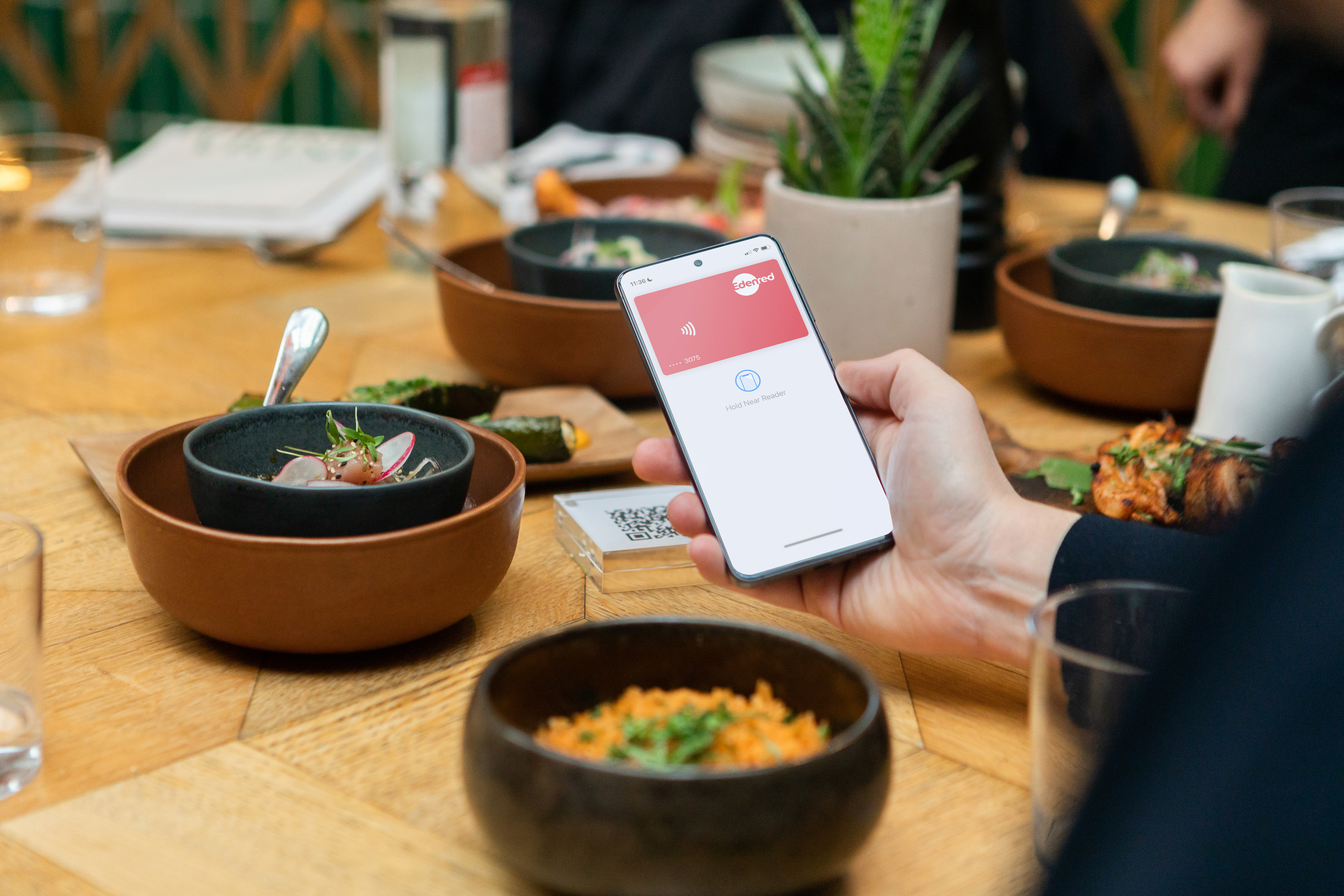 Le prix d'un lunch en Belgique Edenred