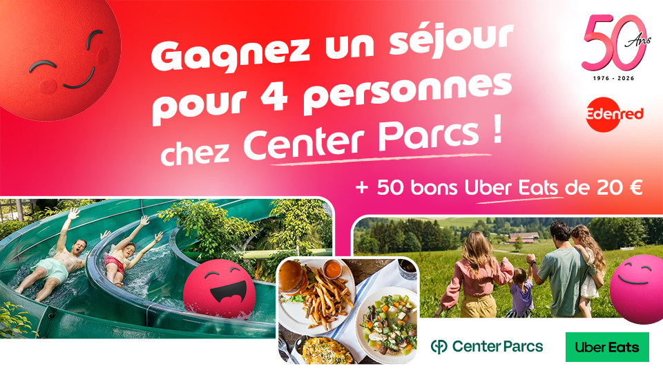 concours Edenred 50 ans chasse aux emojoys Belgique
