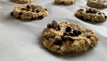 Recette De Cookies Aux Flocons D'avoine & Banane "maison" | Edenred ...