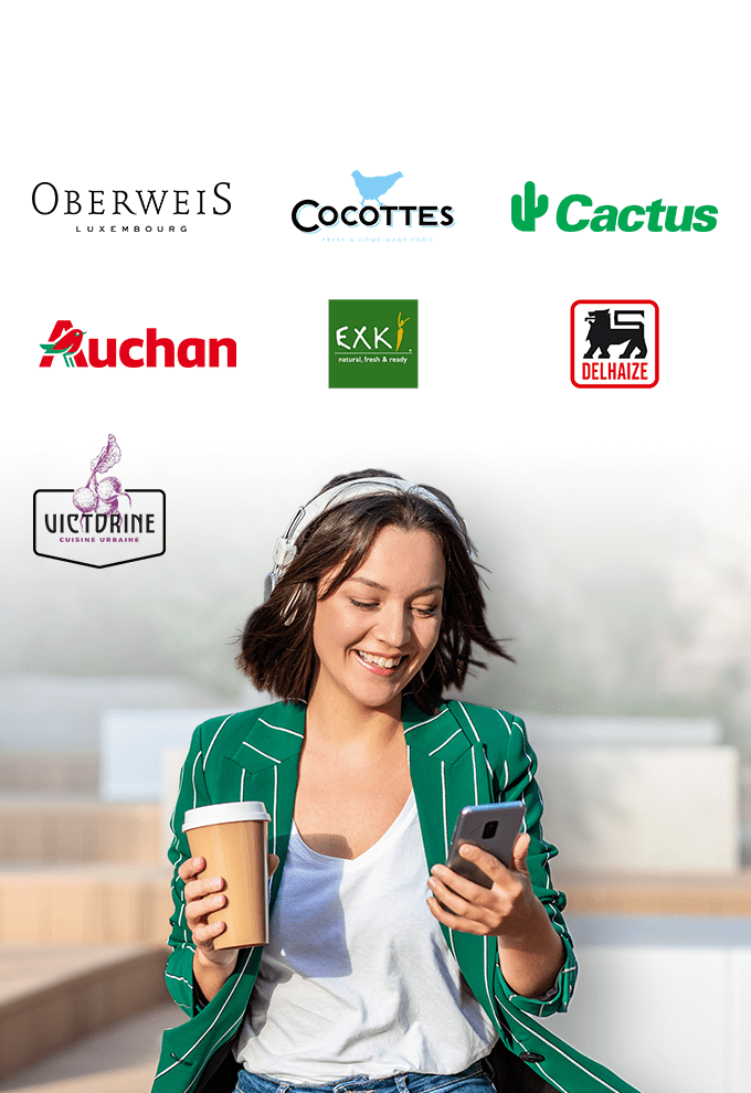 Ou utiliser ses Ticket Restaurant