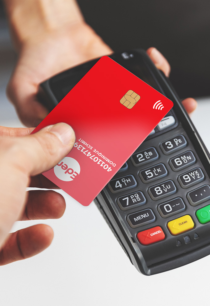 Already accept Mastercard? You can now accept the new Edenred card, too!