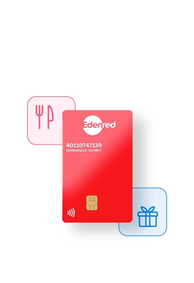 The Edenred card benefits