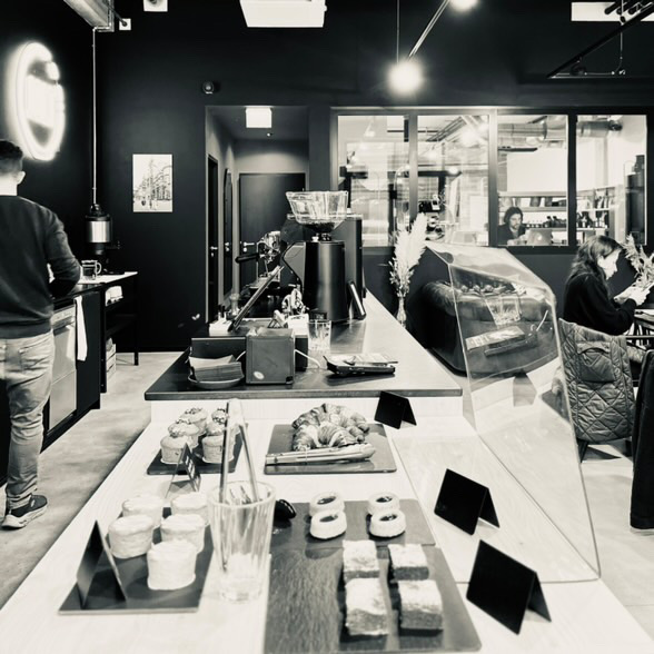 cafés luxembourg speciality coffee latte