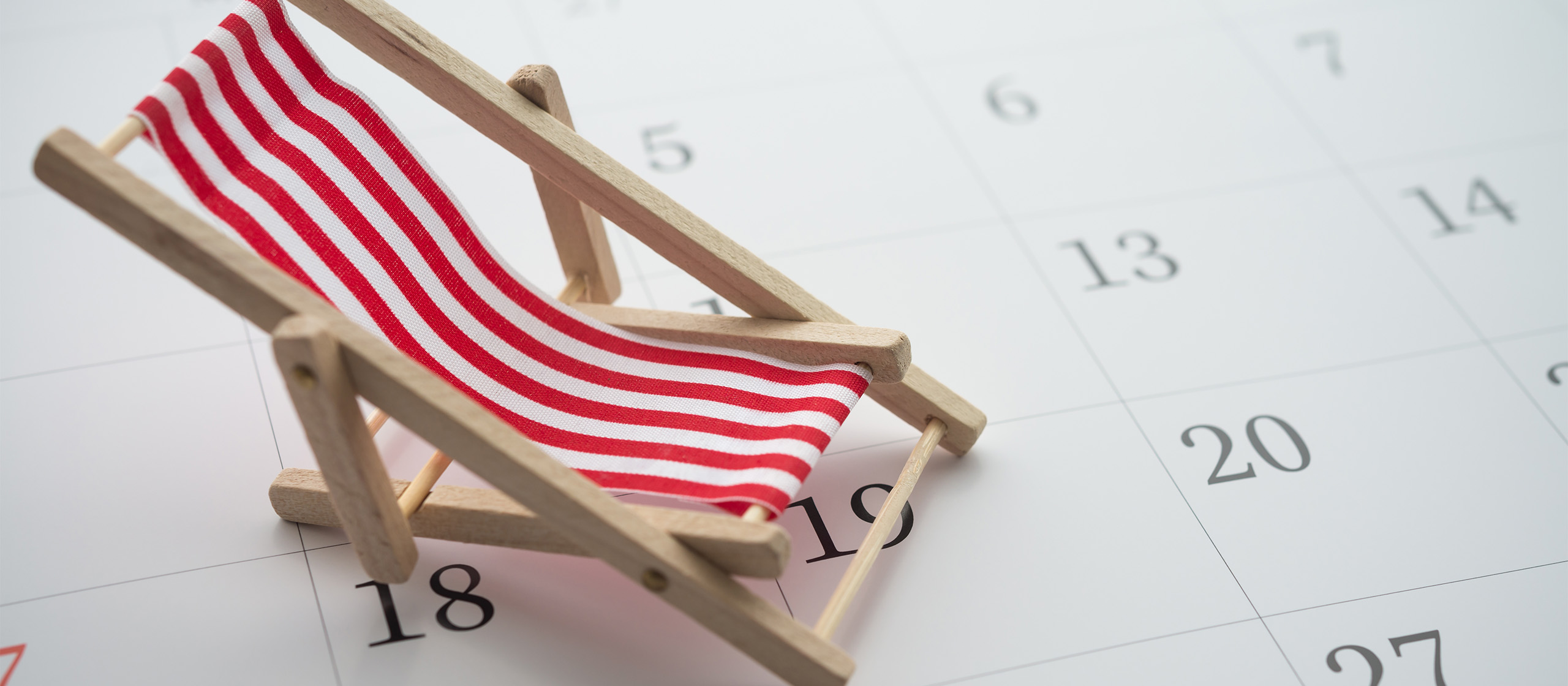 débrancher pendant les vacances