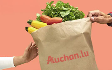 Auchan Luxembourg Edenred