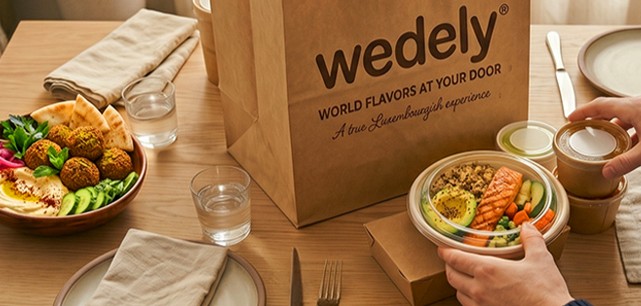 Wedely, service de livraison luxembourgeois, vous permet de commander rapidement vos repas depuis chez vous ou le bureau. Choisissez parmi une large sélection de restaurants locaux et profitez d’une livraison simple et fiable, pour vos déjeuners comme vos dîners.