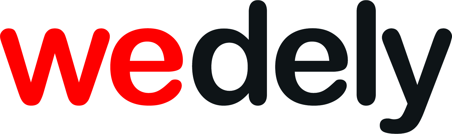 Logo wedely