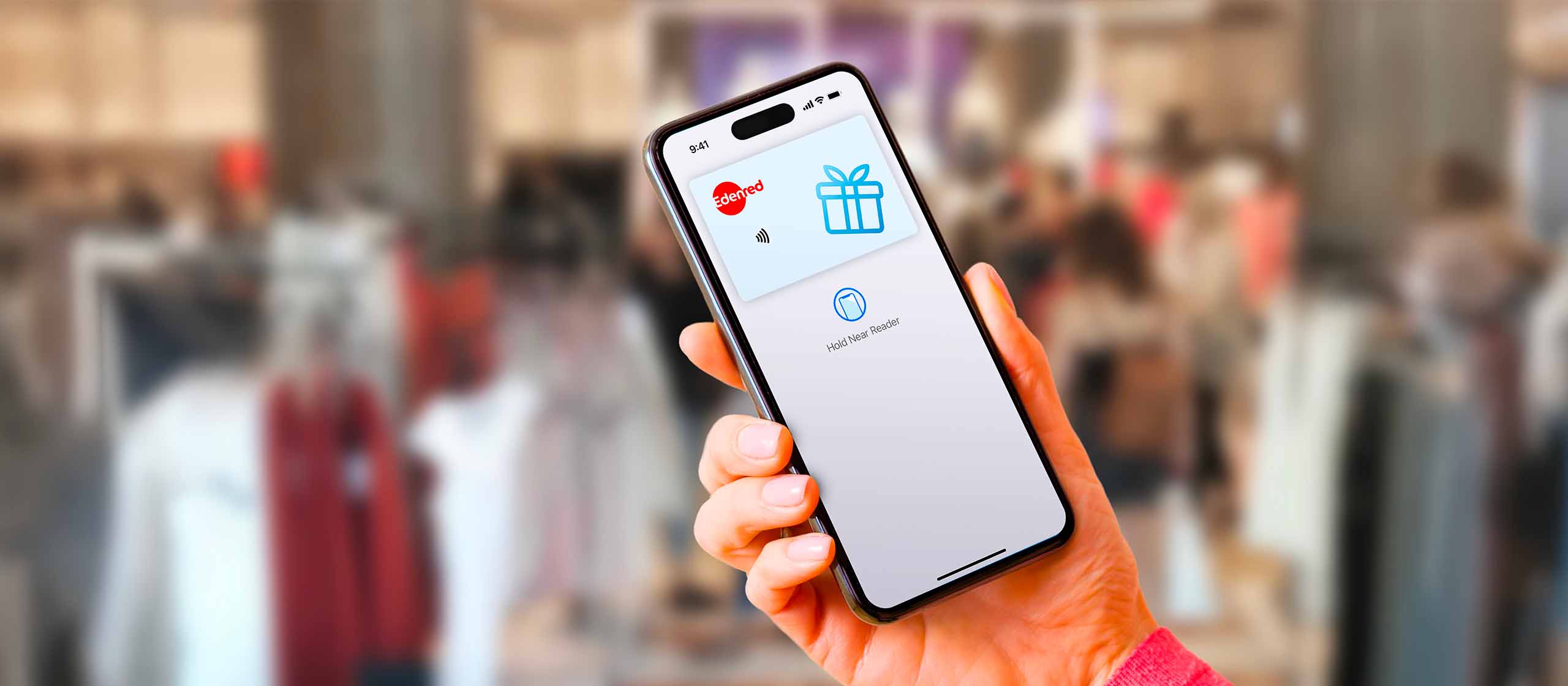 Virtual gift voucher in Luxembourg: discover the new 100% digital Edenred card