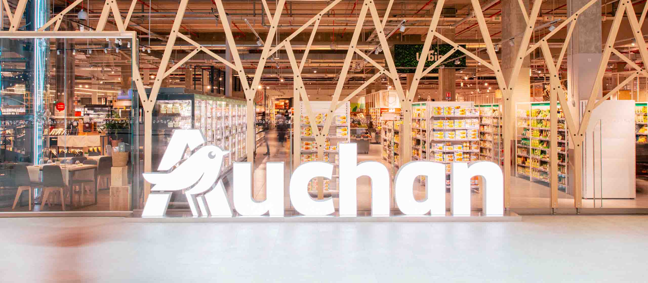 Edenred Luxembourg: use your gift vouchers directly at Auchan checkouts