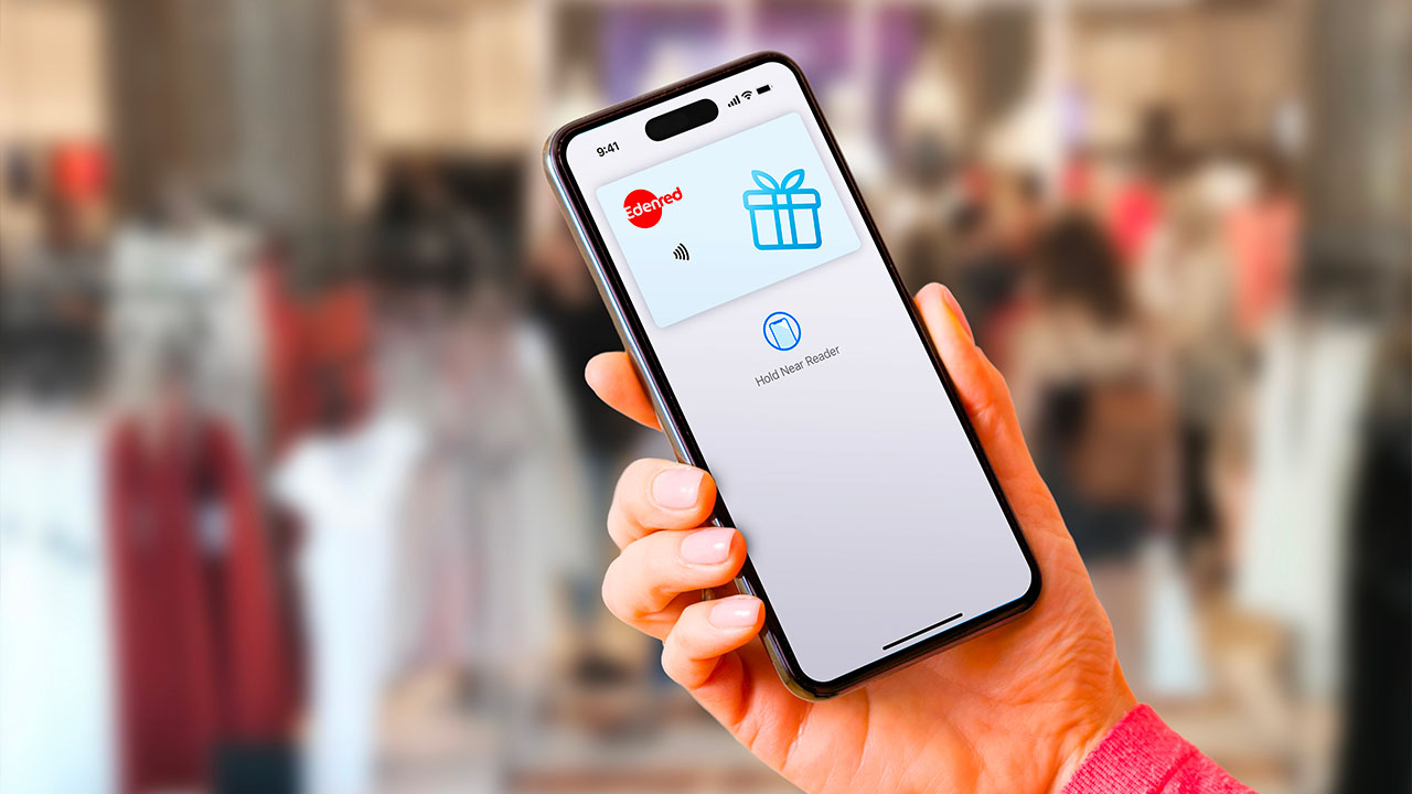 Edenred Cadeaux carte virtuelle