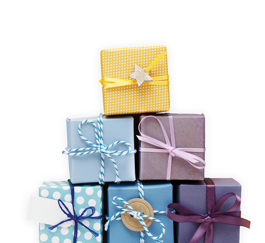 Acceptez le chèque-cadeau universel !