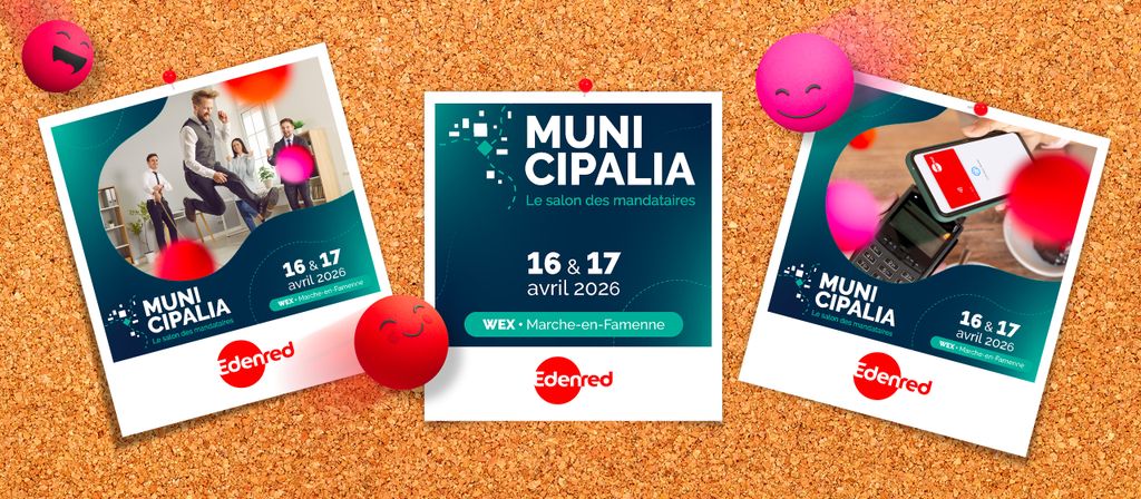 Edenred au Salon des Mandatiares Municipalia - service public
