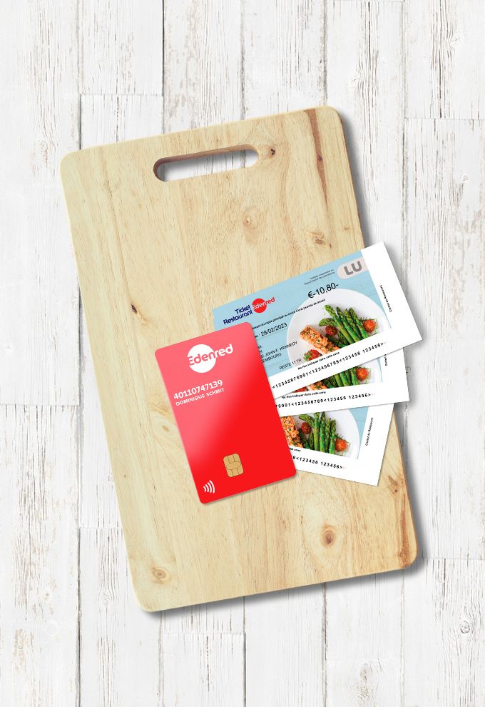 Edenred Repas est maintenant 100% digitalisé sur la carte Edenred.
