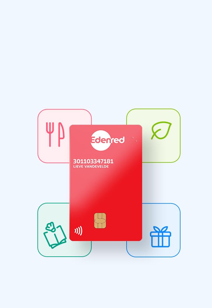 Met Edenred betaalt u geen kosten wanneer u geen transacties registreert. Er zijn geen installatie- of abonnementskosten, en zelfs geen minimumbedrag! Volledig risicovrij dus! Als marktleider en innovatie-expert zet Edenred uw zaak in de kijker bij zijn vele gebruikers. Meer zichtbaarheid = meer klanten en meer verkoop!