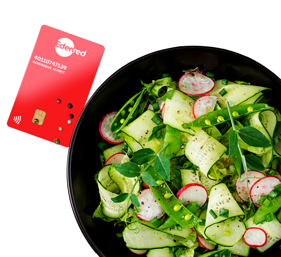 Edenred Meal, meal vouchers to savour your lunch break