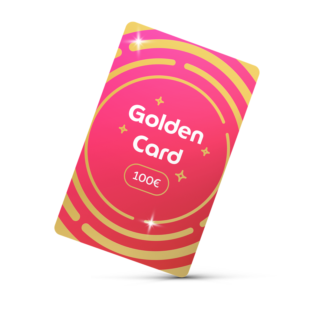 Golden Cards : Maak kans om €100 aan Edenred Geschenk te winnen!
