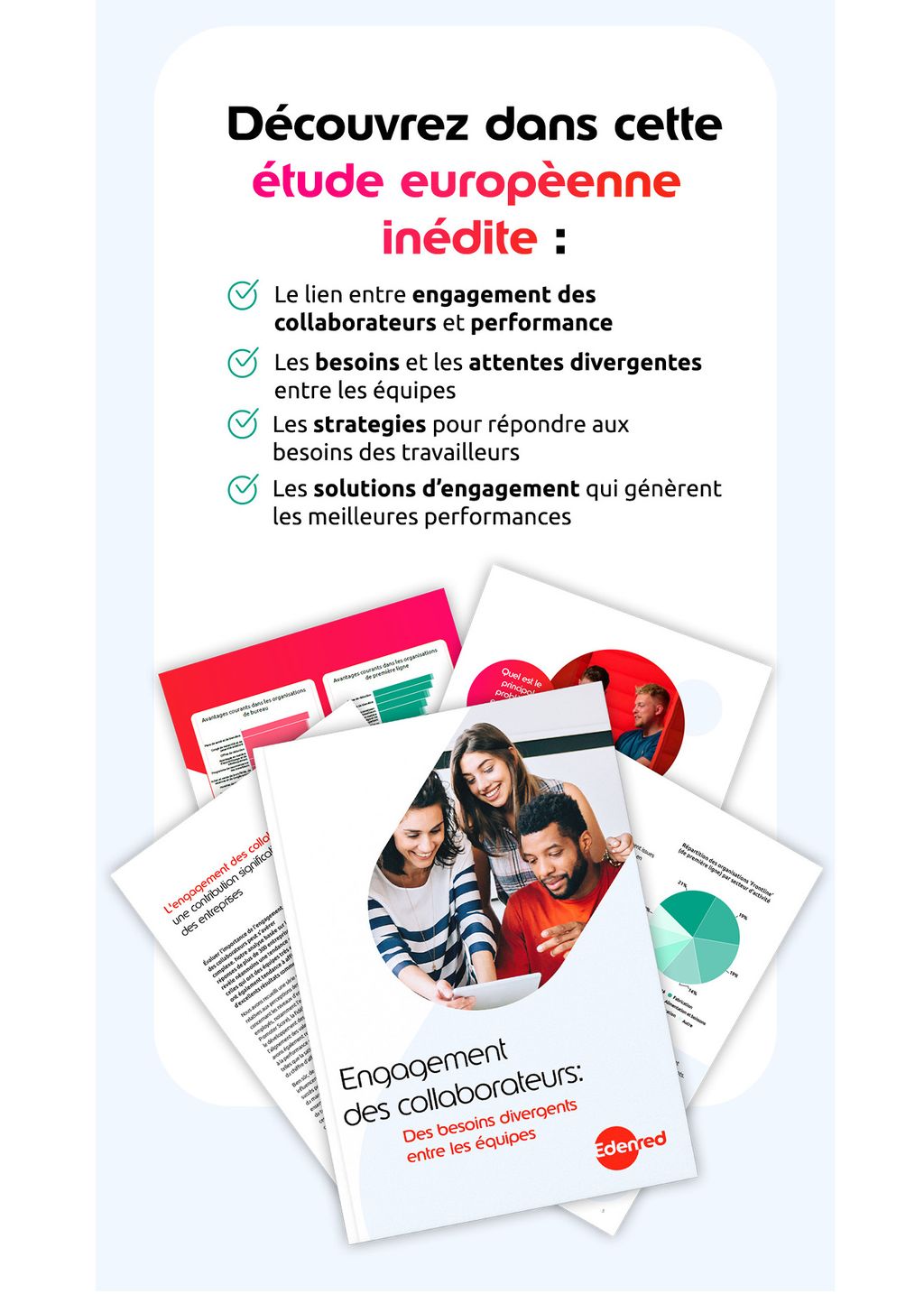 Téléchargez notre nouvelle étude, qui s’appuie sur les réponses de 300 entreprises à travers le monde, pour découvrir le lien fort entre l’engagement des collaborateurs et les performances financières des entreprises.