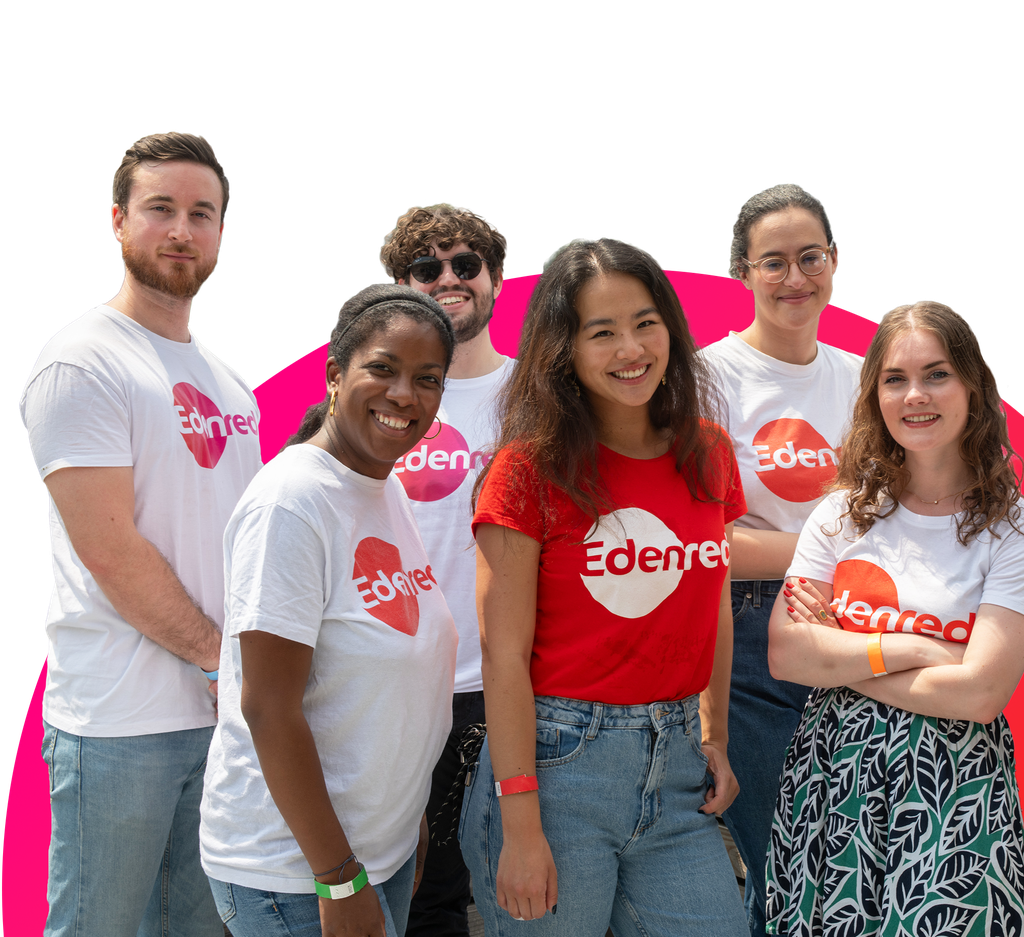 Chez Edenred, c’est en équipe que nous imaginons le monde de demain.
