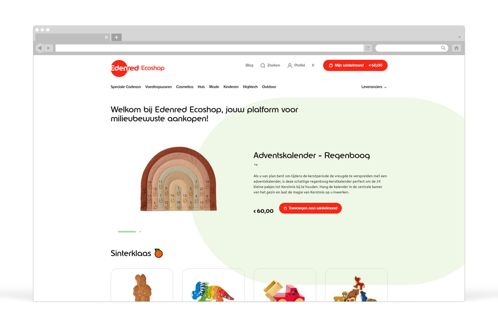 Ecoshop Edenred