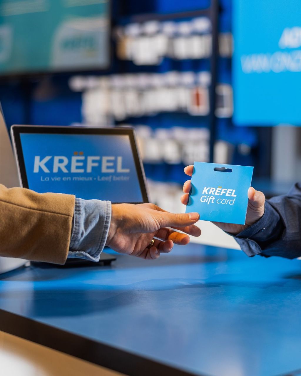 Geef jouw levensvreugde een boost, ook dankzij Krëfel!