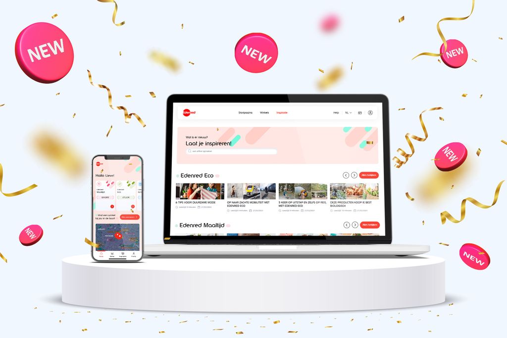 MyEdenred op computer of via mobiele app op smartphone