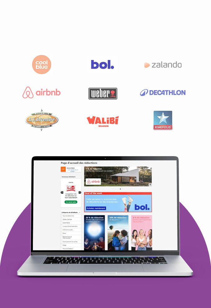 Découvrez Edenred Avantages, la plateforme de réductions et d’offres exclusives dédiée à nos 1 million d’utilisateurs.