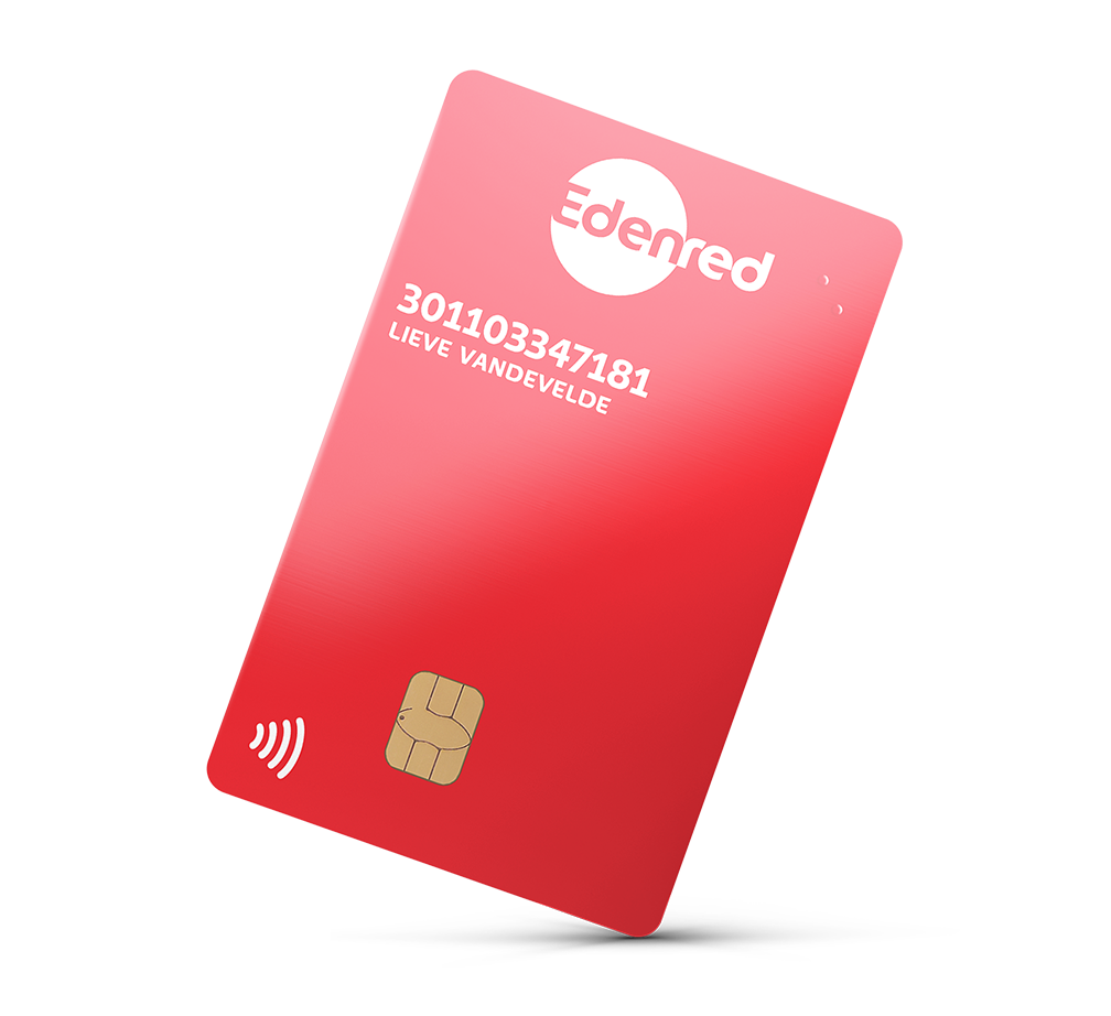Voor uw klant en voor u: met de Edenred-kaart of met elk toestel dat verbonden is met een smartphone Automatische activering op alle soorten terminals Mobiele en online betalingen voor e-commerce