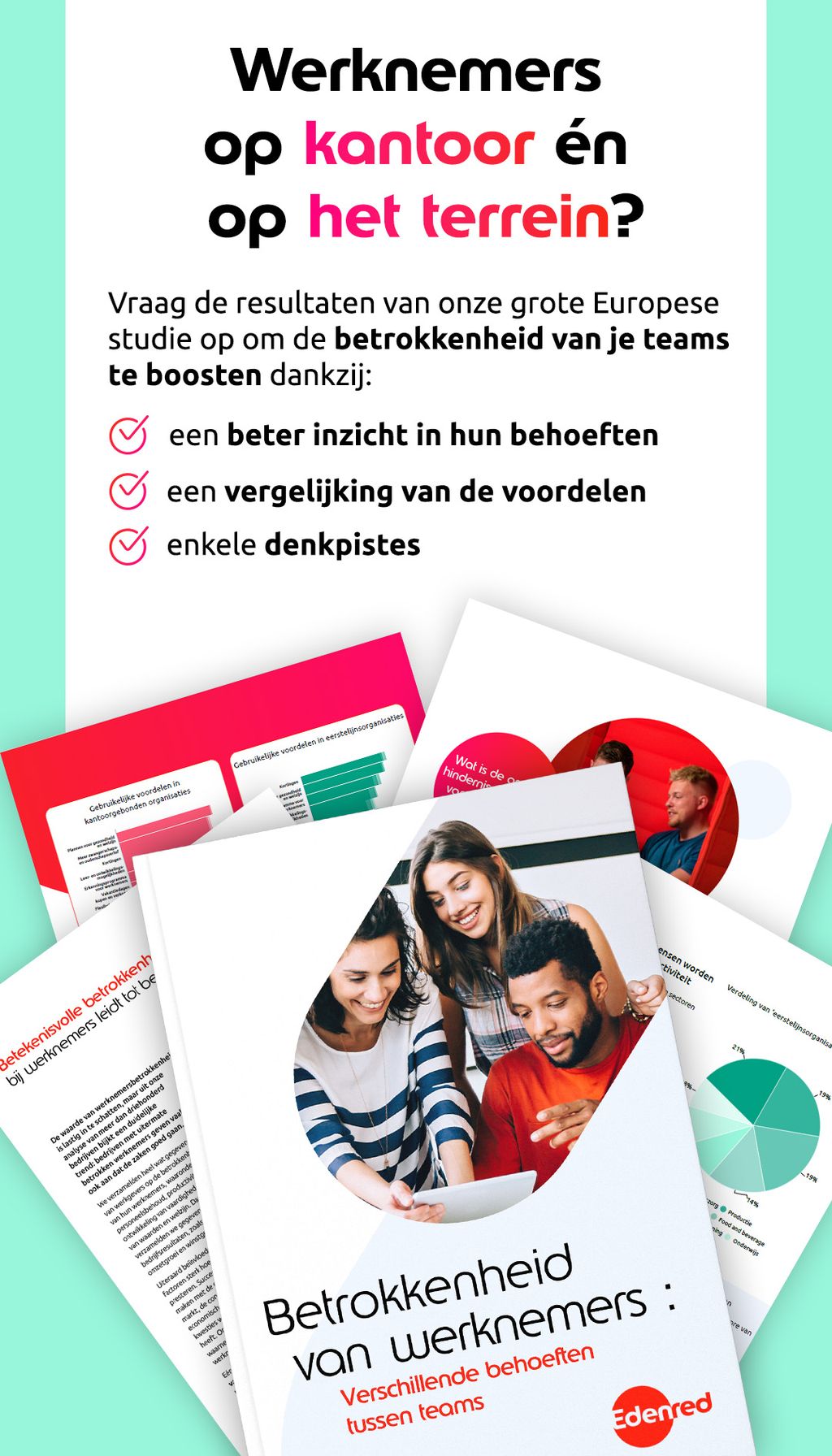 Ontdek hoe je de betrokkenheid van je teams op kantoor én op het terrein kunt vergroten!