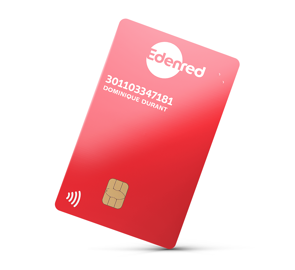 Pour votre client comme pour vous : avec la carte Edenred ou directement avec tout dispositif connecté au smartphone Activation automatique sur tous types de terminaux Paiement mobile et en ligne pour l’e-commerce