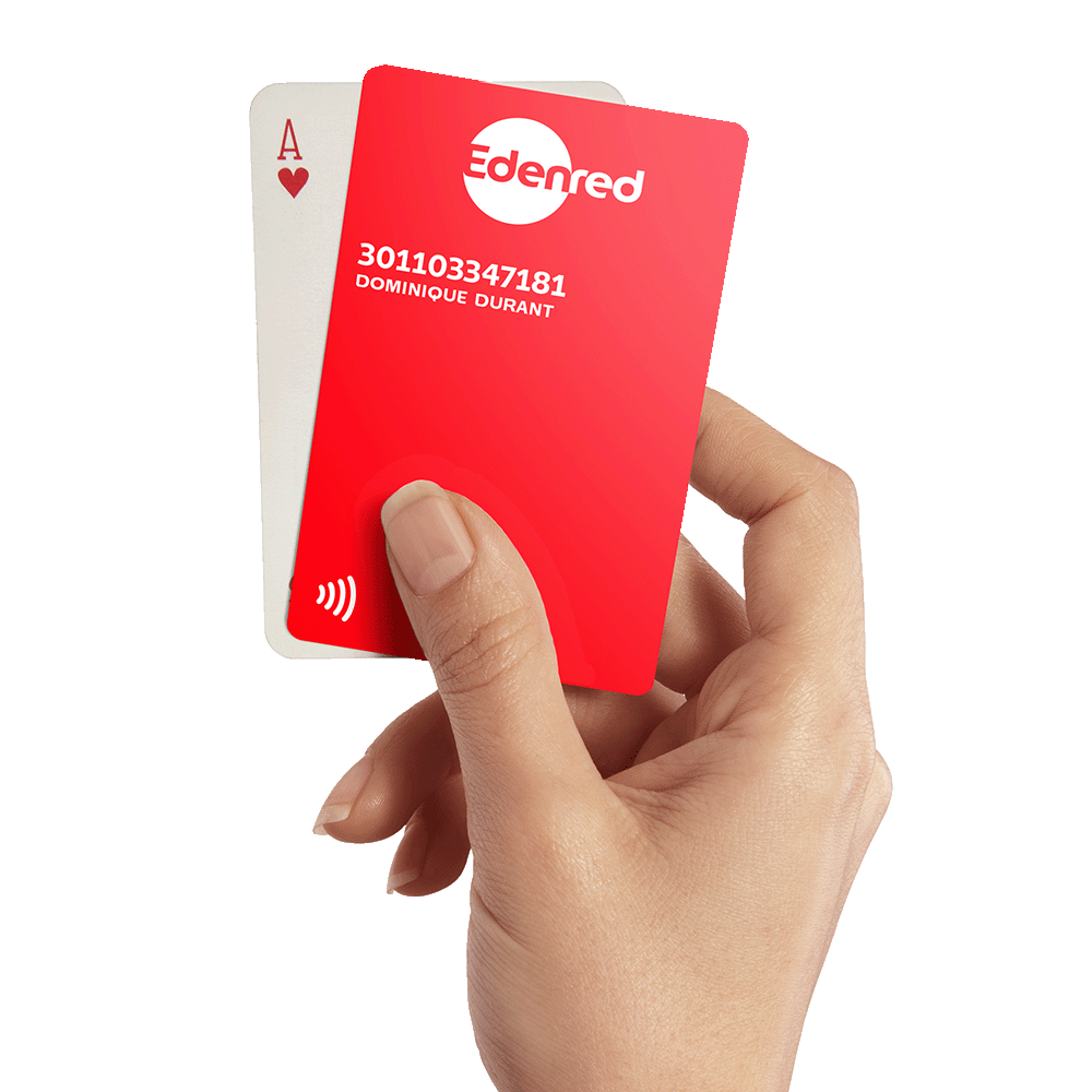 Avec Edenred Repas, offrez jusqu’à 1760€ par an de chèques-repas, un avantage extralégal incontournable pour vos employés !