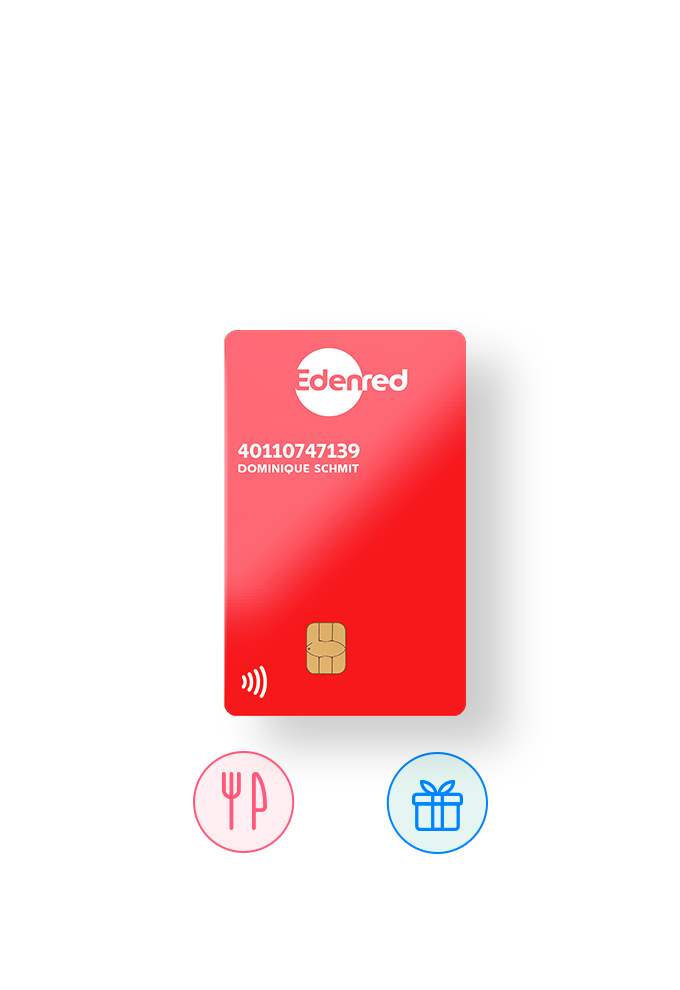 Accepting the Edenred card only brings advantages